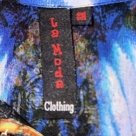 La Moda kaftan peacock style! New - Picture 10 of 12